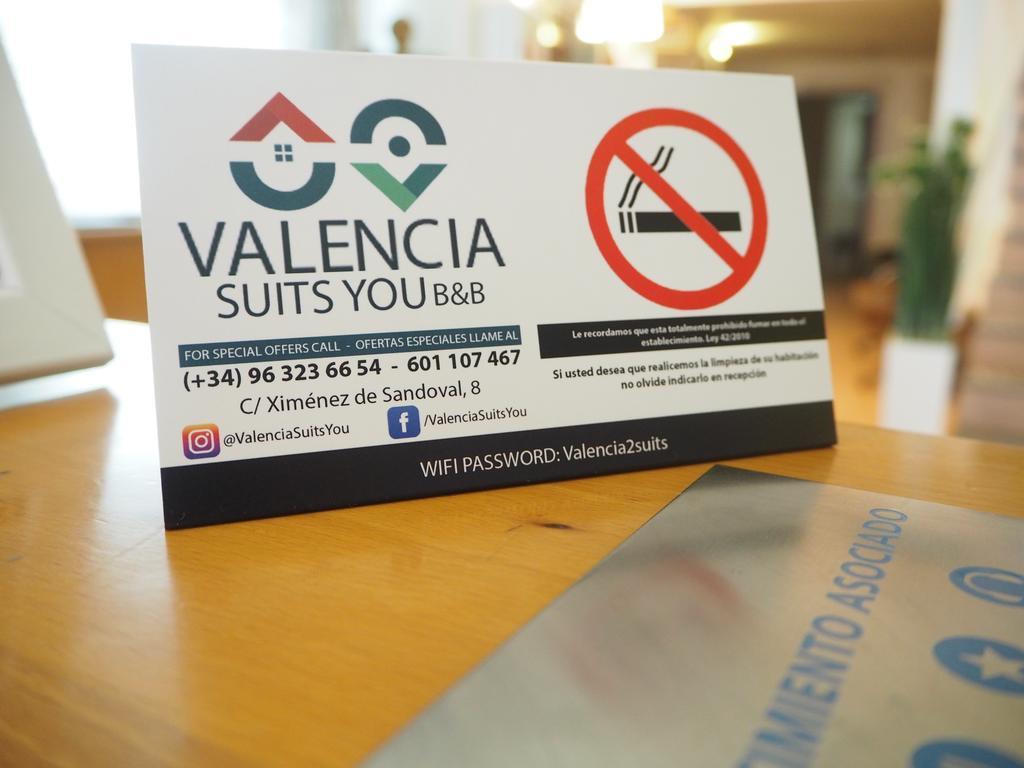 Valencia Suits You Centro Historico, Establecimiento Automatizado-Fast Auto Check In&Out, Solo Para Adultos-Adults Only Exteriér fotografie